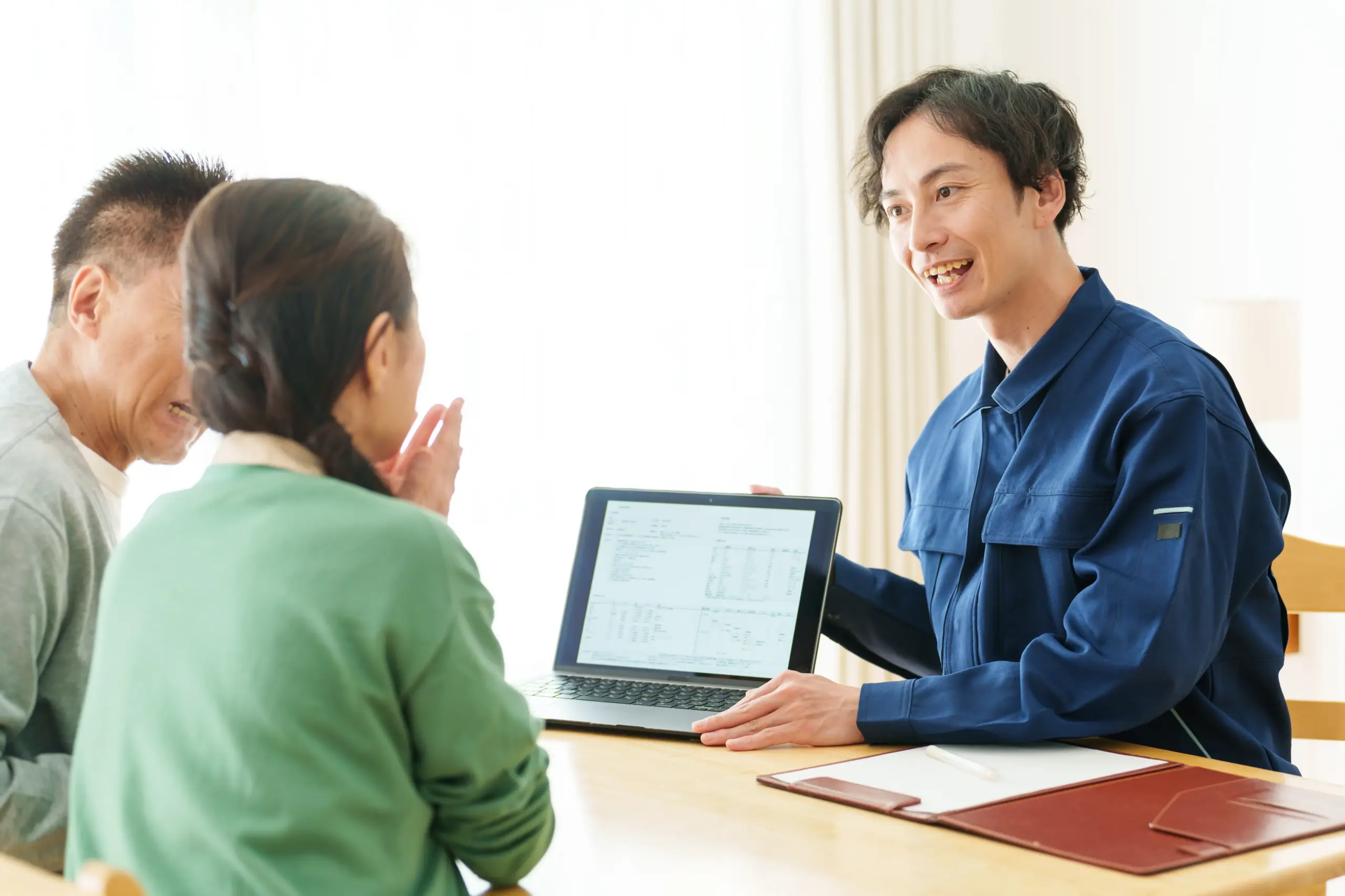 調査結果・お見積もりご提示