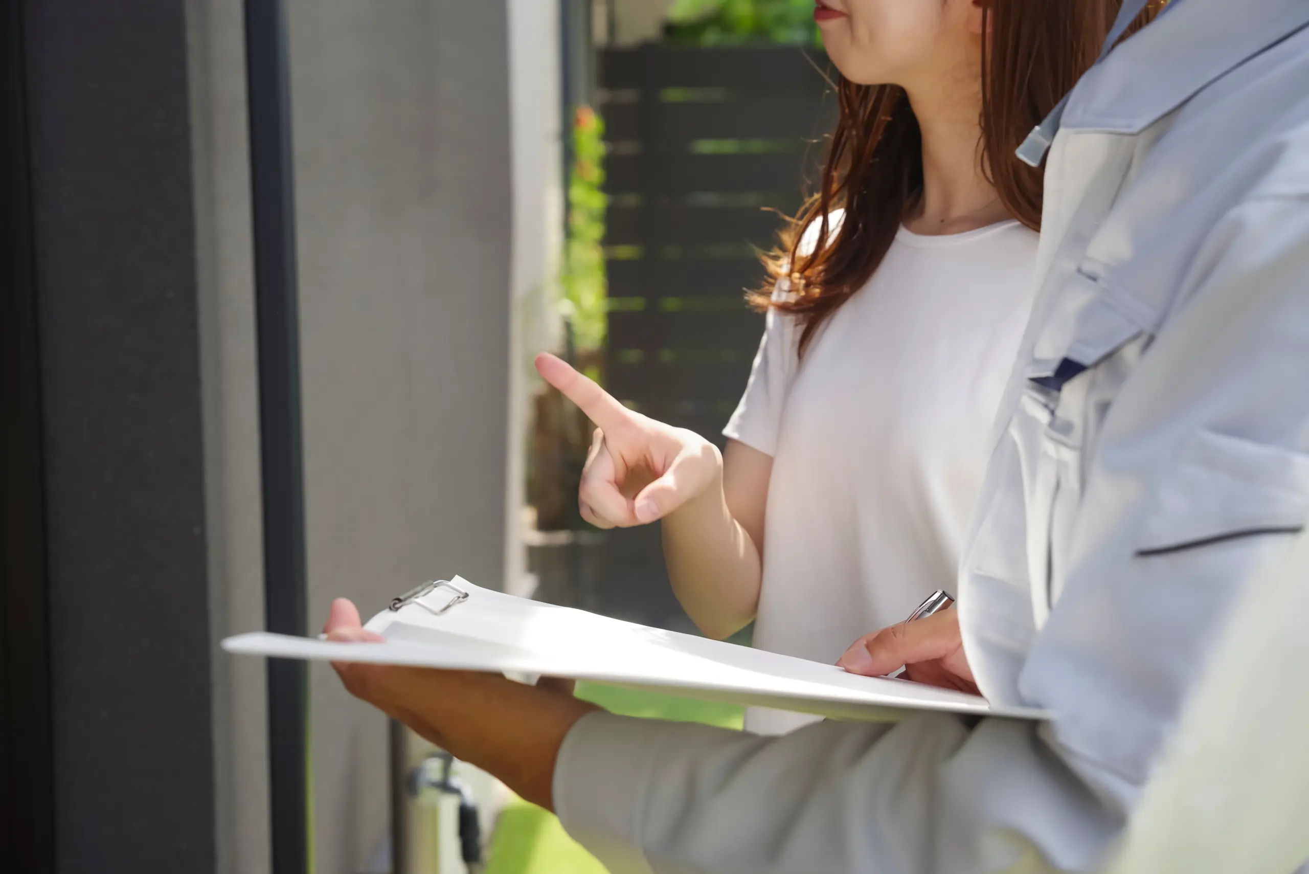 工事前打ち合わせ