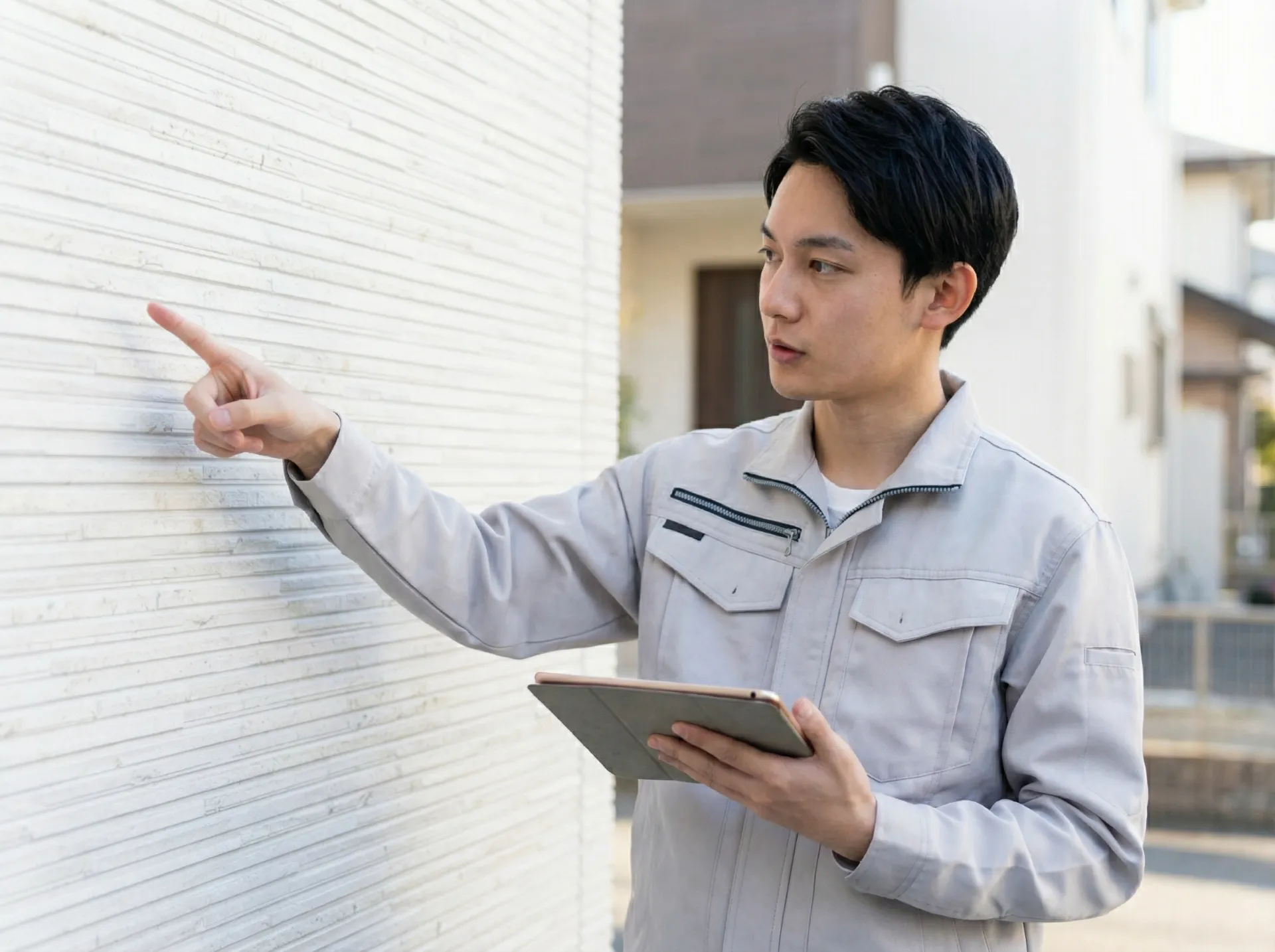 外壁劣化チェック