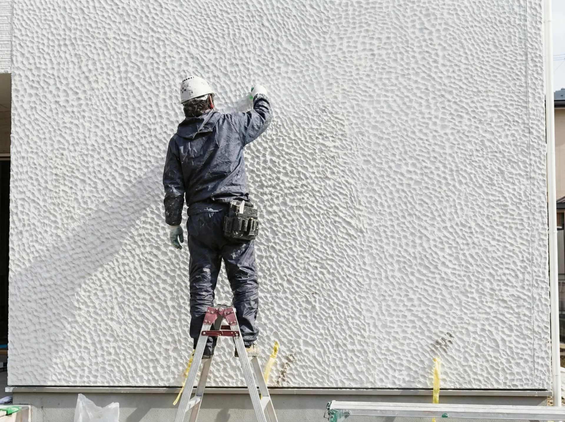 外壁劣化の補修