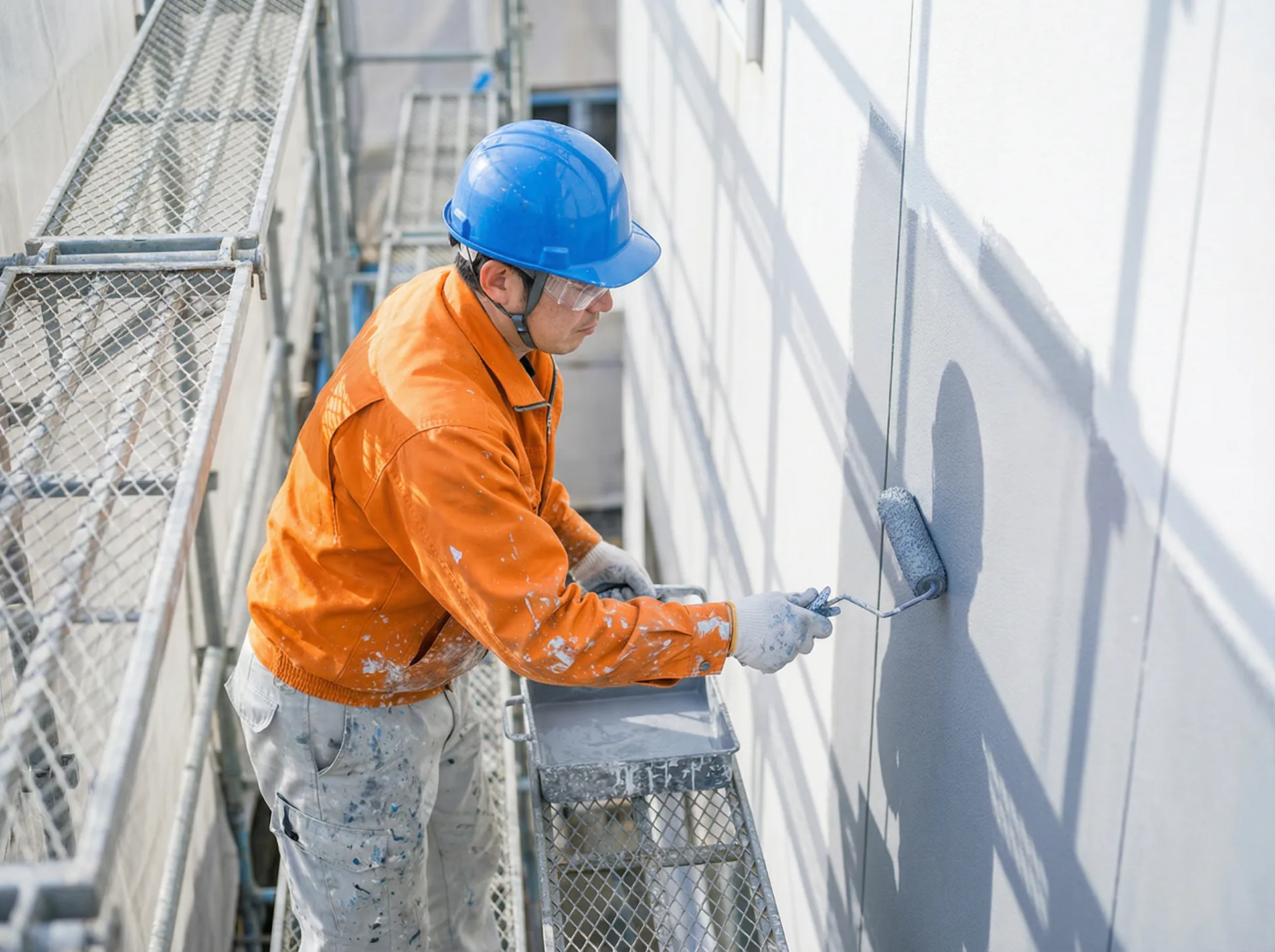 外壁塗装のタイミング