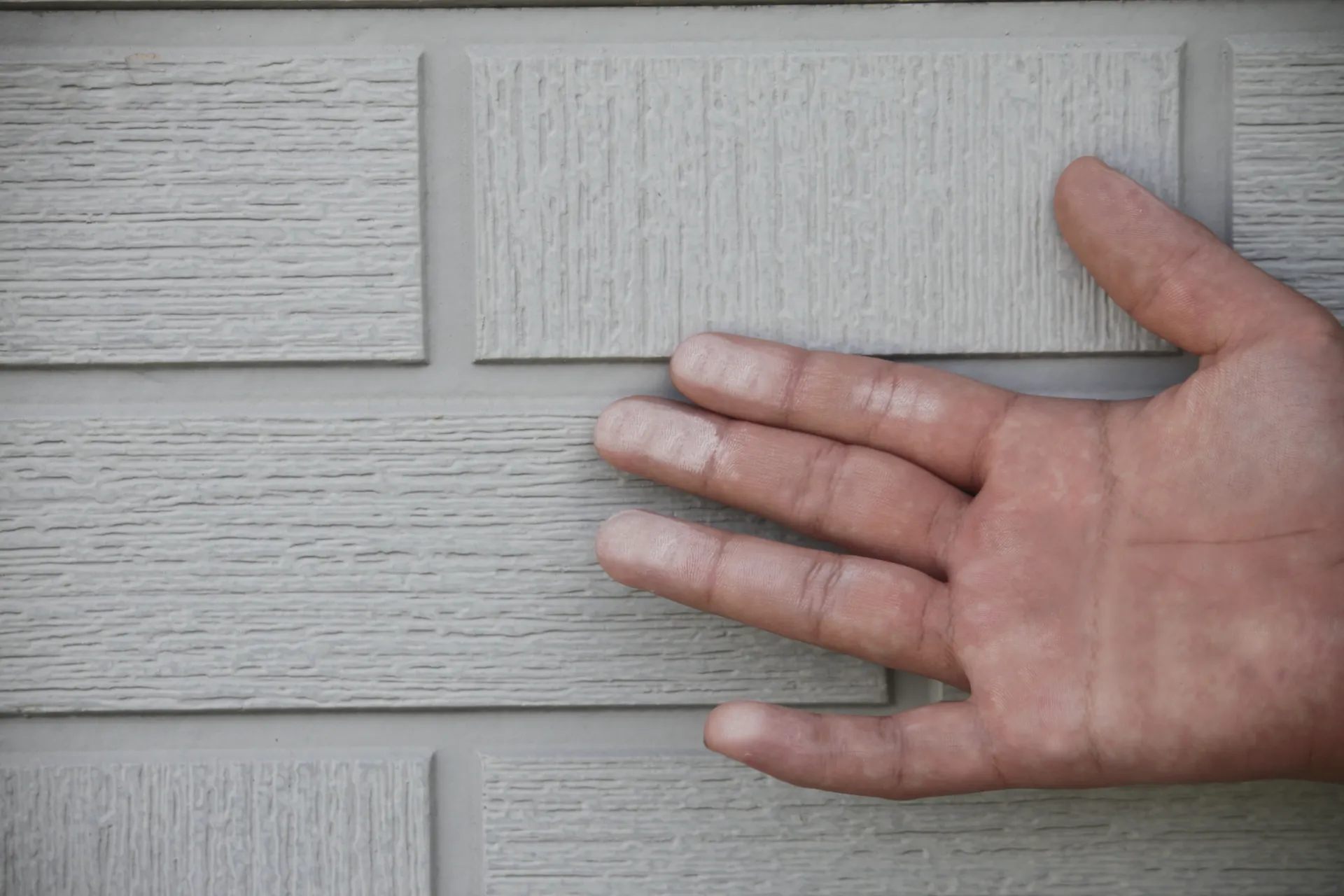 外壁のチョーキング